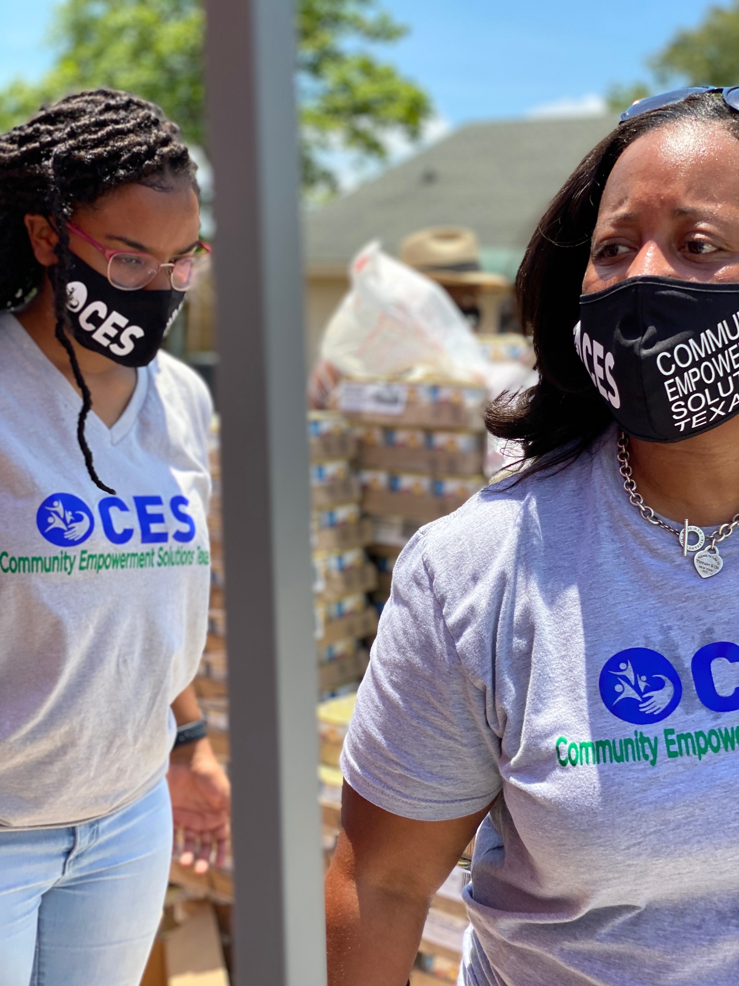 Community Empowerment Solutions Texas food distribution